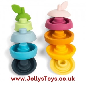 Silicone Stacking Apple & Pear